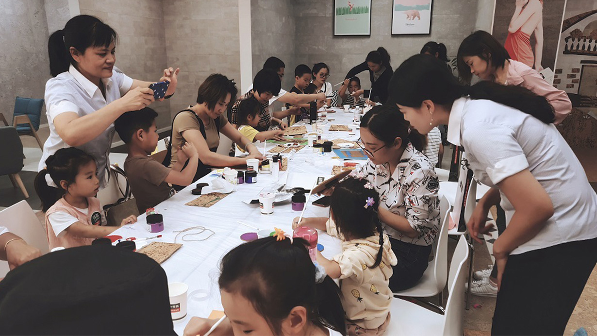 得高軟木年藝術手作青島站首站告捷,暖心巨獻 21 得高軟木年藝術手作青島站首站告捷,暖心巨獻 21