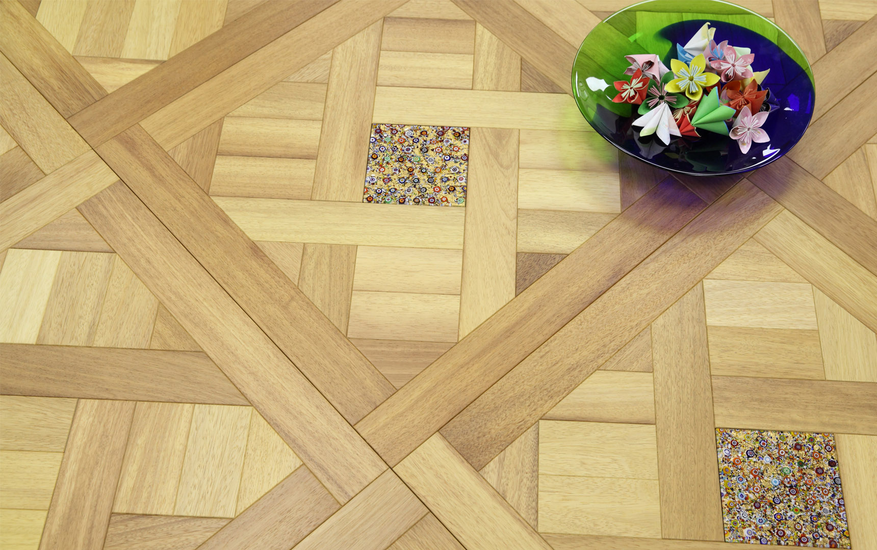 伊洛格方拼2,進口地板