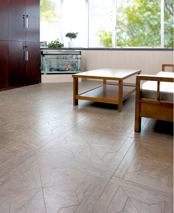 得高軟木地板，玩轉時尚拼花 得高軟木地板，玩轉時尚拼花842