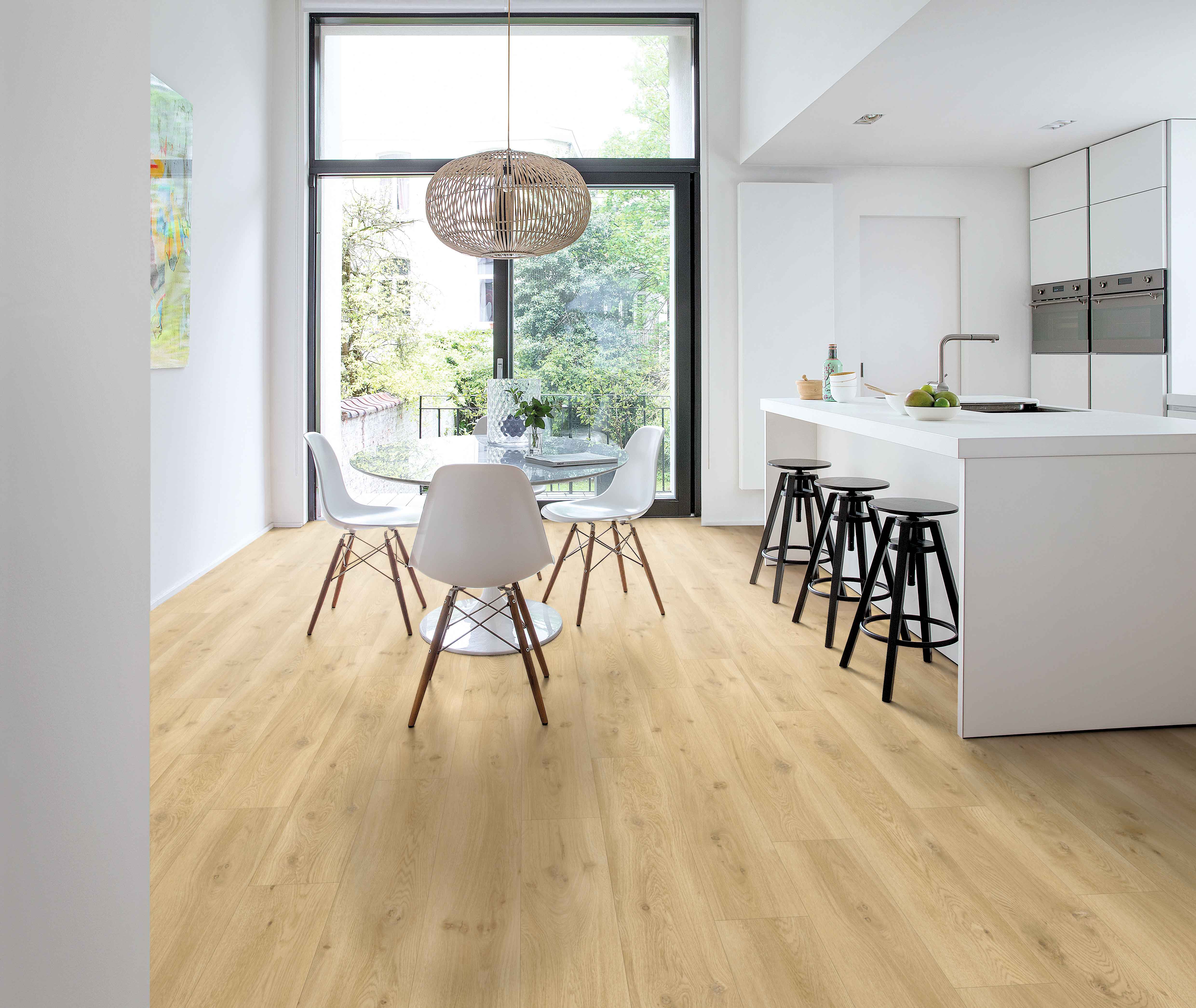 得高Quick-Step進口地板，尖端科技，無懼水漬 3