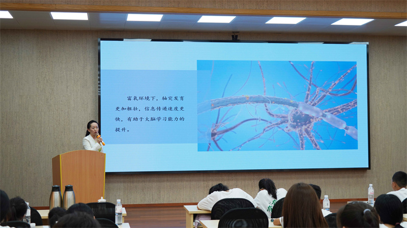 中國教育電視臺重磅報道！富氧生態研學之旅 image3