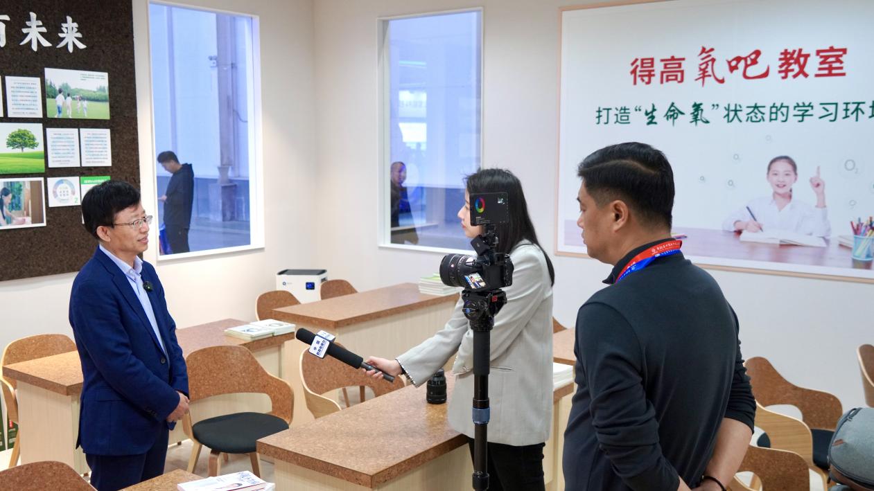 得高亮相第86屆中國教裝展，“生命氧”重構健康學習新場景 圖片4