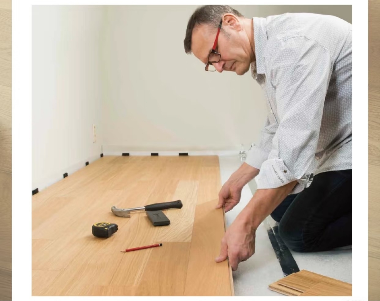 裝修分享 記住這幾點(diǎn)，木地板通鋪?zhàn)〉瞄L久又耐看 圖片16